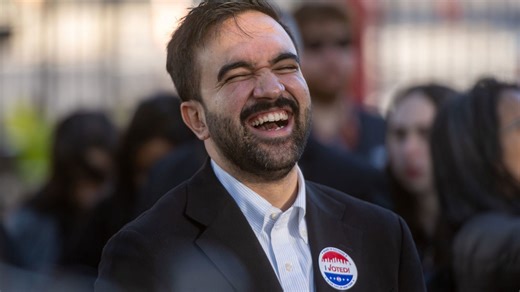 New York City elects first Muslim mayor - as he says he's shown how Democrats can defeat Trump