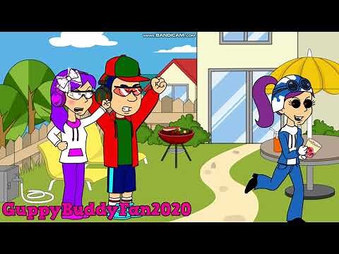 Gabby.EXE Steals People's Junk Food/Grounded