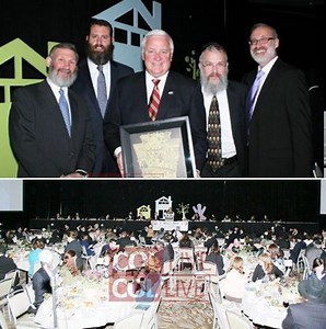 Yeshiva Dinner Honors Governor
