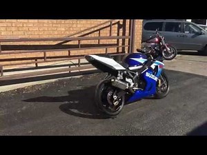 2005 SUZUKI GSXR 600 YOSHIMURA EXHAUST