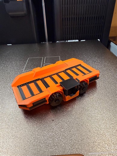 3D Printed Underground Shuttle Car - Etsy UK