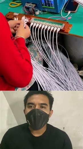 USB Cable Testing Line