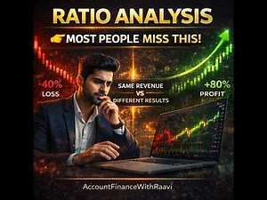Ratio Analysis Masterclass: How to Interpret Financial Statements Like an Investor