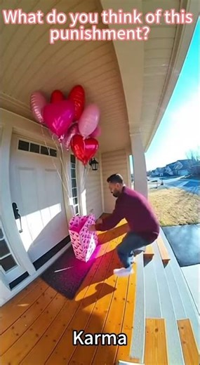 Porch exploding package box, prank 😁#porchpiratecaught #glitter #prank