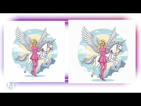 Unicorn Puzzle/ Quiz/ QQquizbiz/ Kids quiz video/ Magic puzzle/ educational video