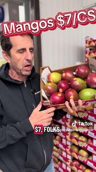 Dallas’ Grocery Clearance Center – A Tradition of Trust Since 1993. #mango #groceryclearancecenter #dallas #fruit