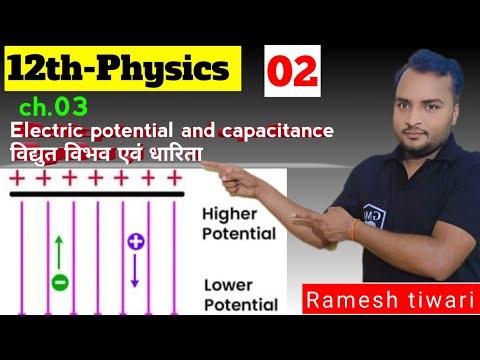 Electric Potential and Capacitance | Class 12 Physics Chapter 2 Explained in Hindi & English | Full