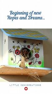 26K views · 1.8K reactions | New beginning ✨️ . . . #nesting #Nestingseason #Sparrownest #Sparrows #littleconversationssana | How To Invite Birds | Facebook