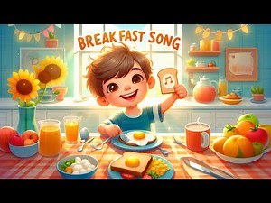 Breakfast Song | Nursery Rhymes & Kids Songs | Breakfast Song for Toddlers
