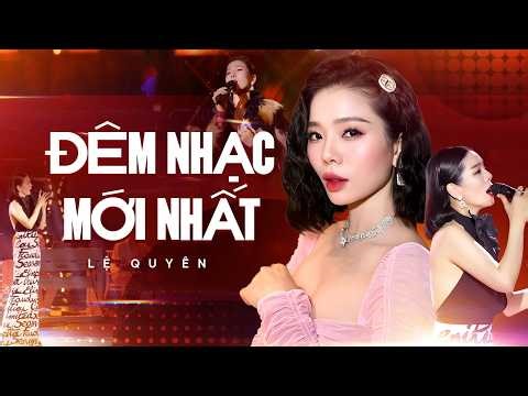 Đêm Nhạc Mới Nhất 2026 "Sương Lạnh Chiều Đông" - Live Show LỆ QUYÊN 2026 Hay Nhất