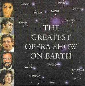 Various - The Greatest Opera Show On Earth