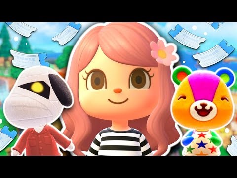 Villager Hunting for Our Undead Besties | Lucky & Stitches!!! Animal Crossing New Horizons EP 4