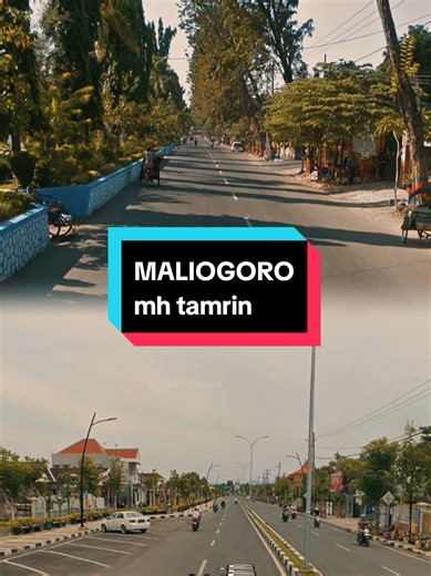 Maliogoro adalah ikon wisata urban baru di sepanjang Jalan M.H. Thamrin, Kabupaten Bojonegoro, Jawa Timur, yang terinspirasi dari suasana Malioboro, Yogyakarta. Area yang dulunya kawasan padat ini diubah oleh Pemkab Bojonegoro menjadi tempat santai dengan trotoar tertata, spot foto instagramable, pusat jajanan kuliner, serta jasa andong. Berikut detail mengenai Maliogoro Bojonegoro: Lokasi: Sepanjang Jalan MH Thamrin, Kota Bojonegoro. Daya Tarik: Tempat populer untuk nongkrong, ngabuburit saat R