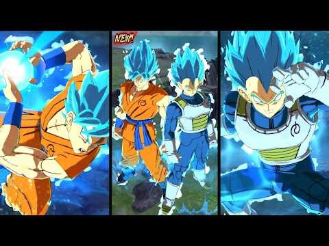NEW TAG RoF SSB Goku & Vegeta FULL GAMEPLAY REVEAL!| Dragon Ball Legends