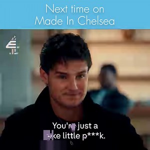 There's tensions in the group... #MadeinChelsea continues next Monday at 9pm on E4 | Made In Chelsea