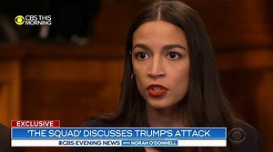 14K views · 569 reactions | CBS NEWS EXCLUSIVE: In "The Squad's" first interview since Pres. Trump's racist tweets, Rep. Rashida Tlaib (D-MI), alongside Reps. Alexandria Ocasio-Cortez (D-NY), Ilhan Omar (D-MN) and Ayanna Pressley (D-MA), tells CBS This Morning co-anchor Gayle King that Republicans who don't condemn Pres. Trump's attacks are "choosing him over country." https://cbsn.ws/2xRjvSG | CBS Evening News | Facebook