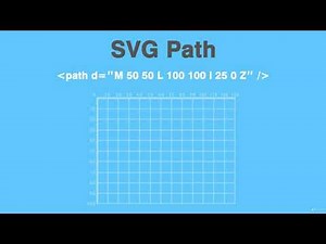 SVG Paths Introduction in D3.js - D3.js Tutorial