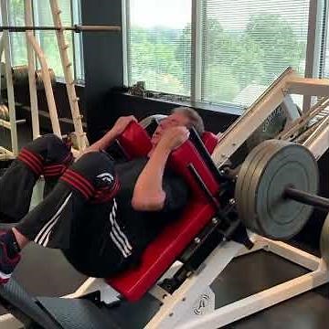 75 Years Vince McMahon fired up Doing intense workout in gym #wwe #chairman #vince #gym #oldisgold