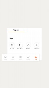 1.8K views · 29 reactions | Using Goals to stay on track  On Strava, setting a goal gives you something to strive for – plus a chance to check your progress and celebrate milestones. Run 50 km in a month? Ride 10,000 m of elevation this year? Walk three hours a week? It’s up to you. Just pick a sport and set a goal based on distance, time or elevation. So give yourself a nudge. Set a goal and start chasing it today! | Strava | Facebook