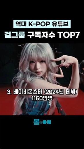 1위는 넘사벽 #KPOP #블랙핑크 #트와이스 #베이비몬스터 #있지 #아이들 #뉴진스 #에스파