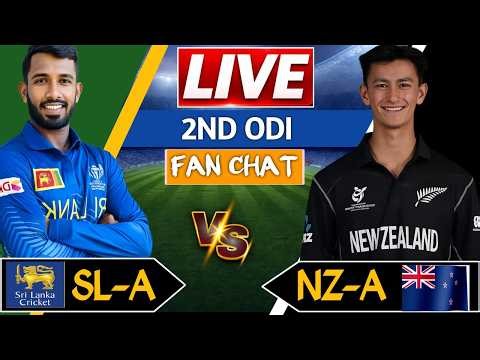 Sri Lanka A vs New Zealand A Live Score | SL A vs NZ A Live Match Today | Cricket Live Commentary