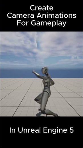 Create And Use Gameplay Camera Animations in Unreal Engine 5