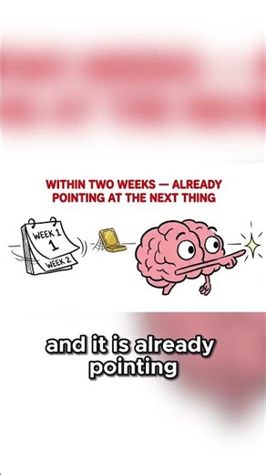 your brain wont let you be happy part 2 #psychology #brainscience