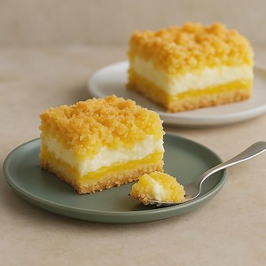Lemon Cream Cheese Dump Cake Recipe: Easy Layered Dessert (PDF Pattern - Etsy