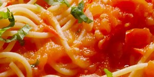 Tomato Butter Spaghetti