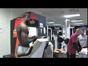 LEBRON JAMES GAME DAY - RARE PRE GAME ROUTINES