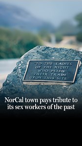 For most travelers, Ukiah, California, is little more than a pit stop off Highway 101, tucked somewhere between wine country and the redwoods. From the highway, it’s a blur of a Costco, the fairgrounds, and an In-N-Out sign. But hidden in plain sight is a tribute to the town’s scandalous past — a nod to the sex workers of yesteryear that might just stop traffic if it were more prominently displayed. Read more at the link in bio. ✍️ 🎤 @matt_lafever | SFGATE