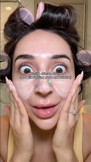 I do this 7 step skincare routine every morning 👀