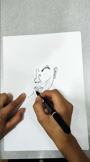 How to draw a sigma face🤔