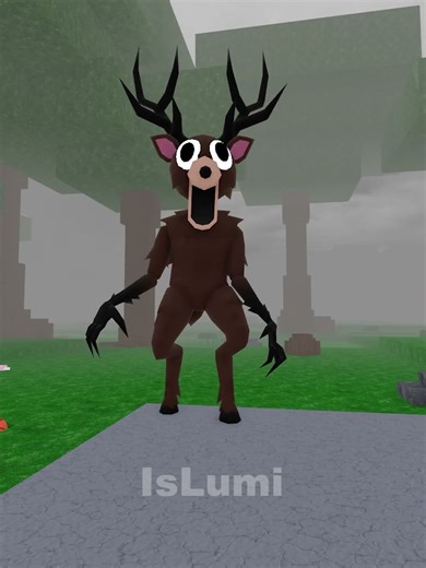 Kids bully deer girl #99nightintheforest #roblox #usa