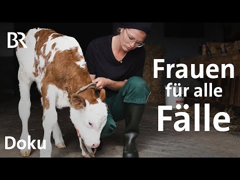 Landwirtin, Pflegerin, Erzieherin - in einer Person | Dorfhelferinnen | Doku 1/4 | Landwirtschaft