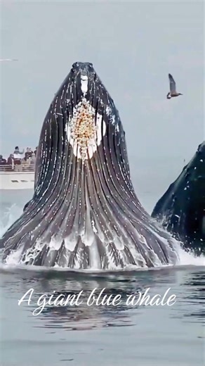 Massive Blue Whales: Ocean's Enormous Giants