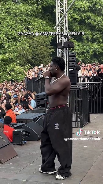 Frenna Performance Highlights at Amsterdam Open Air