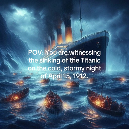 Titanic: The Tragic Last Moments Unveiled