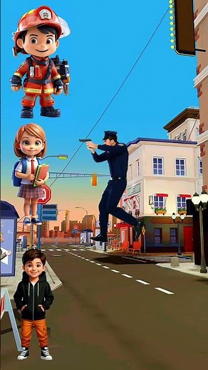 Who is the criminal? #shorts #cartoon #animation