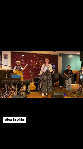 Viva la Vida: Coldplay Cover Performance