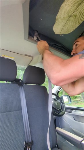 4K views · 186 reactions | Lowering the pop top Here's a quick step-by-step demonstration on how to lower the pop top back down. It is just as easy as popping it up and takes less than a minute to put it back down. We really can't fault it and how simple and easy Austops have made it for the user. Grab yourself a ticket here ️ - https://landpirateconversions.co.uk/product/baloo/ | Land Pirate Conversions | Facebook