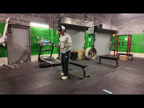 Seated Vertical Jump | Power Production & Elastic Strength