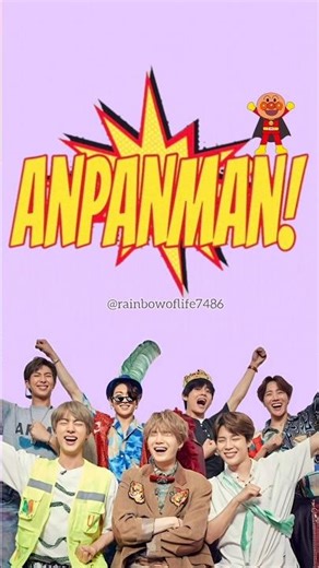 Anpanman -BTS|Day-9|Love Yourself: Tear lyrics #trendingshorts