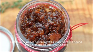 bacon jam recipe