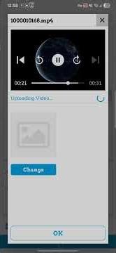 Intranet SGP Video upload feature