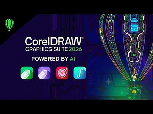 CorelDRAW 2026: The AI Revolution Begins! New Features You’ll Love
