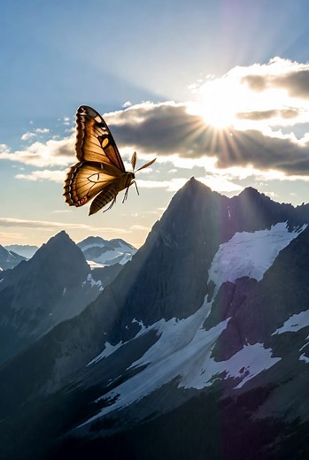 In the Toho kaiju universe, Mothra emerges as a radiant, moth-like guardian born from the sacred egg on Infant Island. Unlike the destructive Godzilla, Mothra embodies benevolence: a protector deity who sacrifices herself to shield humanity from greater evils, only to be reborn through her twin larvae or a new egg. Her shimmering wings and gentle song contrast with chaos, yet she wields devastating power when provoked—always in defense of life and balance. This reflects a profound biblical truth