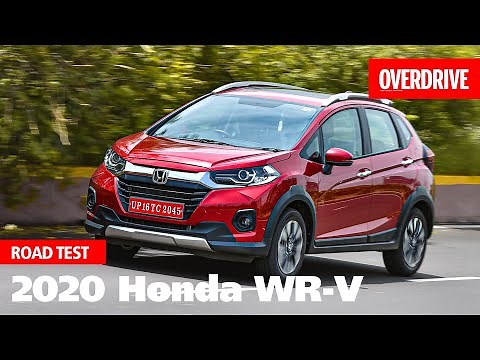 2020 Honda WR-V | Road Test | OVERDRIVE