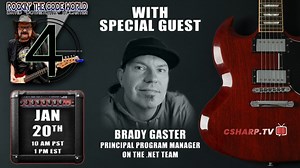 Rockin The Code World with @realDotNetDave ft. @bradygaster - Ep. 95