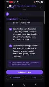 How to Write an Essay — Free Essay Planner AI App